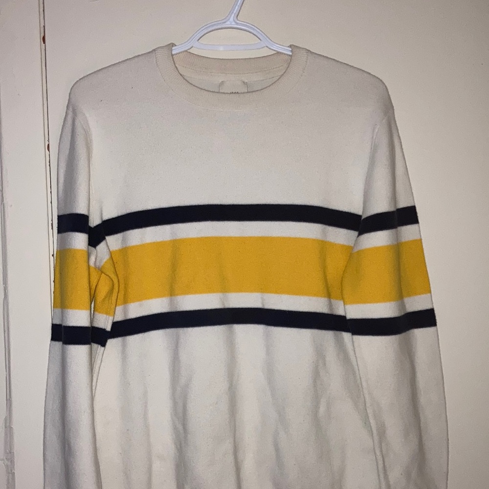 Multi-Stripe Sweater